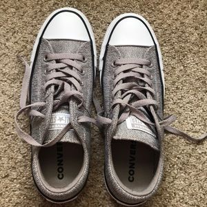 BRAND NEW grey/brown women’s size 8 converse